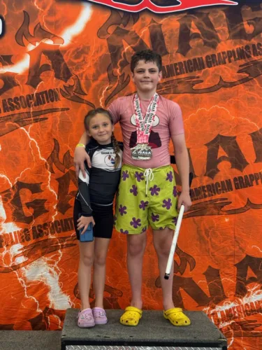 Young Keweenaw Jiu Jitsu competitors shine ahead of Detroit Tournament